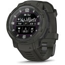 (取寄) ガーミン インスティンクト クロスオーバー ソーラー ハイブリット スマートウォッチ Garmin Garmin Instinct Crossover Solar Hybrid Smartwatch Graphite その1