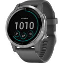 (取寄) ガーミン ヴィヴォアクティブ 4 ウォッチ Garmin Garmin Vivoactive 4 Watch Shadow Gray その1