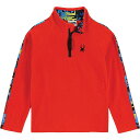 (取寄) スパイダー トドラー ボーイズ スピード フリース トップ Spyder Spyder Toddler Boys' Speed Fleece Top Volcano