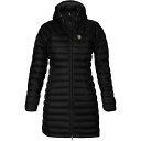 (取寄) フェールラーベン ウィメンズ スノー フレーク パーカー Fjallraven Fjallraven Women's Snow Flake Parka Black