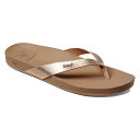 (取寄) リーフ ウィメンズ クッション コート サンダル Reef Reef Women's Cushion Court Sandal Rose Gold