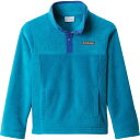 (取寄) コロンビア ユース スティーンズ マウンテン クオーター スナップ フリース プル-オーバー Columbia Columbia Youth Steens Mountain Quarter Snap Fleece Pull-Over Fjord Blue / Lapis Blue