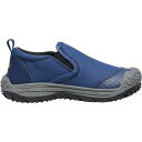 (取寄) キーン キッズ スピード ハウンド スリップ-オン シューズ KEEN KEEN Kids' Speed Hound Slip-On Shoe Blue Depths / Black