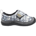 (取寄) キーン キッズ ハウザー ロウ ラップ シューズ KEEN KEEN Kids' Howser Low Wrap Shoe Steel Grey / Star White