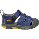 (取寄) キーン トドラー ニューポート エイチツー シューズ KEEN KEEN Toddler Newport H2 Shoe Blue Depths / Gargoyle