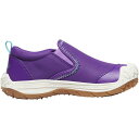 (取寄) キーン キッズ スピード ハウンド スリップ-オン シューズ KEEN KEEN Kids' Speed Hound Slip-On Shoe Tillandsia Purple / Ipanema