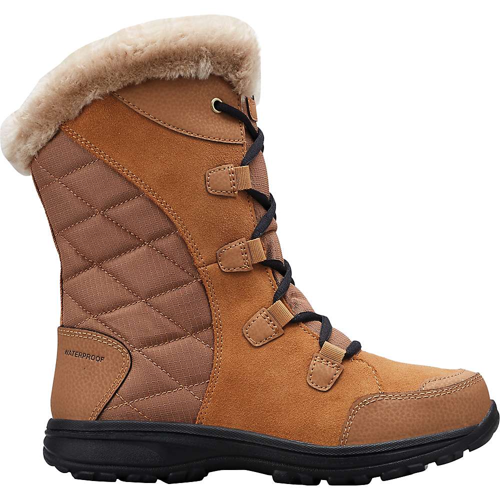 (取寄) コロンビアフットウェア コロンビア ウィメンズ アイス メイデン リ ブーツ Columbia Footwear Columbia Women's Ice Maiden II Boots Elk/Black