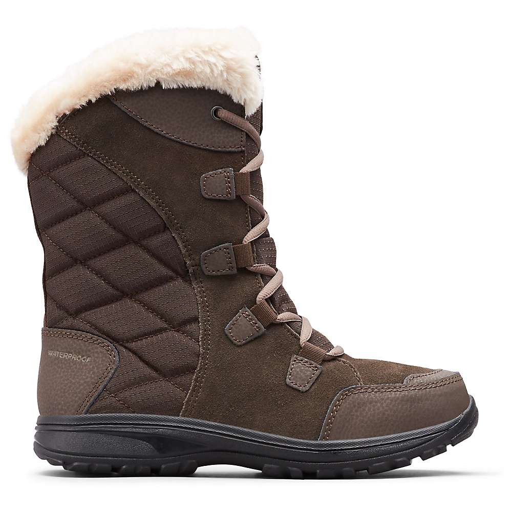 (取寄) コロンビアフットウェア コロンビア ウィメンズ アイス メイデン リ ブーツ Columbia Footwear Columbia Women's Ice Maiden II Boots Cordovan / Siberia