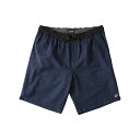 (取寄) ビラボン ボーイズ クロスファイア エラスティック ショート Billabong Billabong Boys' Crossfire Elastic Short Navy