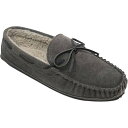 (取寄) ミネトンカ メンズ ケイシー スリッパ Minnetonka Minnetonka Men's Casey Slipper Charcoal