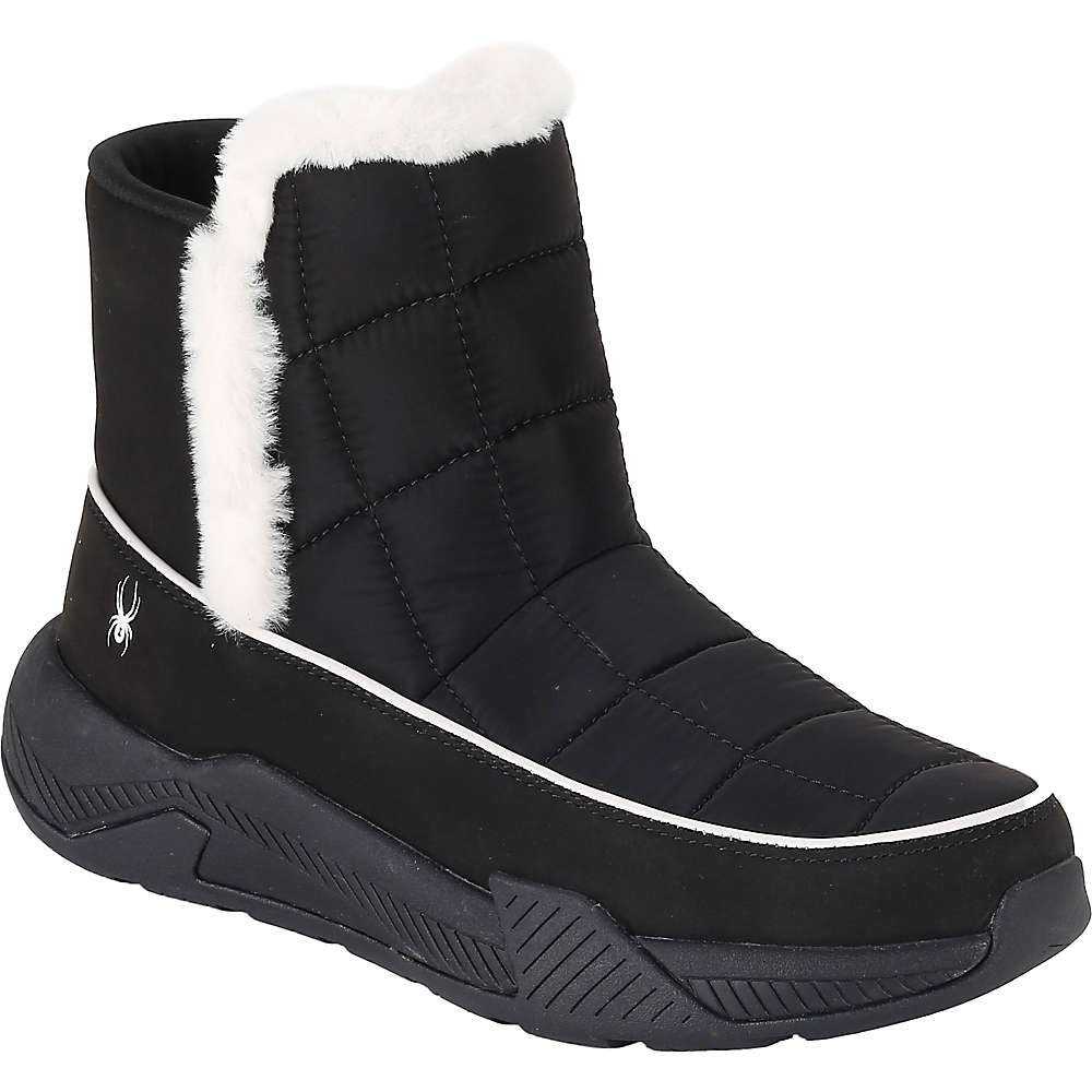 (取寄) スパイダーフットウェア スパイダー ウィメンズ ルミ ブーツ Spyder Footwear Spyder Women's Lumi Boots Black