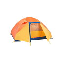 (取寄) マーモット タングステン 4P テント Marmot Marmot Tungsten 4P Tent Solar / Red Sun