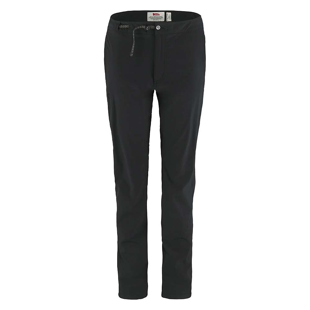 (取寄) フェールラーベン ウィメンズ ハイ コースト トレイル トラウザー Fjallraven Fjallraven Women's High Coast Trail Trouser Black