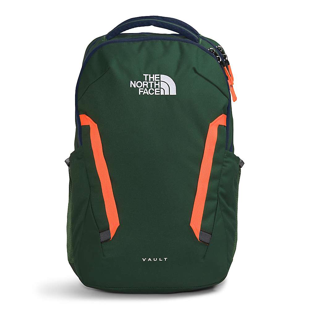 (取寄) ノースフェイス ボルト バックパック The North Face The North Face Vault Backpack Pine Needle / Summit Navy / Power Orange