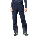 (取寄) ノローナ ウィメンズ トロールヴェゲン Gtx プロ ライト パンツ Norrona Norrona Women's Trollveggen GTX Pro Light Pant Indigo Night / Indigo Night