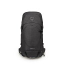 (取寄) オスプレー メンズ ストラトス 44 バックパック Osprey Osprey Men's Stratos 44 Backpack Tunnel Vision Grey