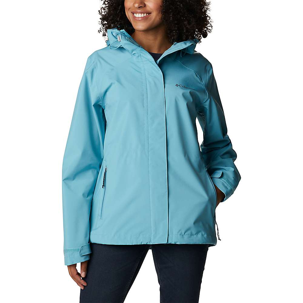 (取寄) コロンビア ウィメンズ アース エクスプローラ シェル ジャケット Columbia Columbia Women's Earth Explorer Shell Jacket Sea Wave