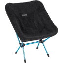 (取寄) ヘリノックス チェアー ワン シート ウォーマー Helinox Helinox Chair One Seat Warmer Black Fleece