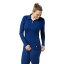 () ޡȥ  饷å ޥ  ١ 쥤䡼 1/4 å Smartwool Smartwool Women's Classic Thermal Merino Base Layer 1/4 Zip Blueberry Hill Heather