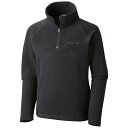 (取寄) コロンビア ユース ボーイズ グレイシャル ハーフ ジップ トップ Columbia Columbia Youth Boys' Glacial Half Zip Top Black