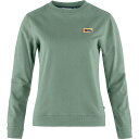 (取寄) フェールラーベン ウィメンズ ヴァーダッグ セーター Fjallraven Fjallraven Women's Vardag Sweater Misty Green