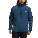 (取寄) ノースフェイス ジャケット メンズ キャニオンランズ ハイ アルティチュード 1/2 ジップ トップ The North Face Men's Canyonlands High Altitude 1/2 Zip Top Shady Blue