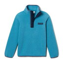 (取寄) コロンビア ユース ヘルベティア ハーフ スナップ フリース トップ Columbia Columbia Youth Helvetia Half Snap Fleece Top Shasta / Collegiate Navy