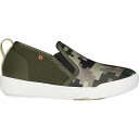 (取寄) ボグス キッズ キッカー リ スリップ オン シューズ - ミディアム カモ Bogs Bogs Kids' Kicker II Slip On Shoe - Medium Camo Army Green