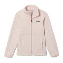 (取寄) コロンビア ユース ウェザー フル ジップ セーター Columbia Columbia Youth Weather Full Zip Sweater Dusty Pink Heather