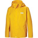 (取寄) ヘリーハンセン キッズ JR モス ジャケット Helly Hansen Helly Hansen Kid's JR Moss Jacket Essential Yellow