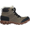 (取寄) ボグス ウィメンズ アーケータ アーバン レザー ブーツ - ミッド Bogs Bogs Women's Arcata Urban Leather Boots - Mid Taupe