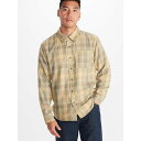 (取寄) マーモット メンズ ファリファックス ノベルティ ライトウェイト フランネル Ls シャツ Marmot Marmot Men's Fairfax Novelty Lightweight Flannel LS Shirt Light Oak