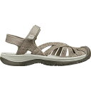 (取寄) キーン ウィメンズ ロゼ クローズド トゥ アンクル ストラップ サンダル KEEN KEEN Women's Rose Closed Toe Ankle Strap Sandals Brindle / Shitake