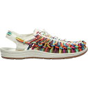 (取寄) キーン メンズ ユニーク サンダル KEEN KEEN Men's Uneek Sandal Original Tie Dye / Birch