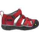 (取寄) キーン トドラー シーキャンプ リ シーエヌエックス サンダル KEEN KEEN Toddler Seacamp II CNX Sandal Racing Red / Gargoyle