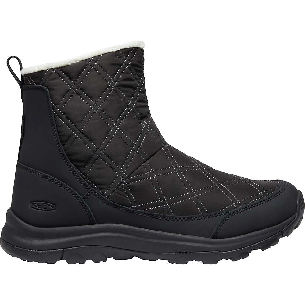 (取寄) キーン ウィメンズ テラドーラ リ ウィントリー プル-オン ウォータープルーフ ブーツ KEEN KEEN Women's Terradora II Wintry Pull-On Waterproof Boots Black / Black