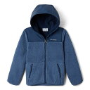 (取寄) コロンビア ボーイズ ラギッド リッジ フーデット オーバーレイ Columbia Columbia Boys' Rugged Ridge Hooded Overlay Dark Mountain / Collegiate Navy