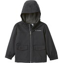 (取寄) コロンビア ボーイズ レイン-ジラ ジャケット Columbia Columbia Boys' Rain-Zilla Jacket Black