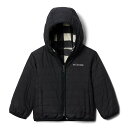 (取寄) コロンビア トドラーズ ダブル トラブル ジャケット Columbia Columbia Toddler's Double Trouble Jacket Black / Chalk Check