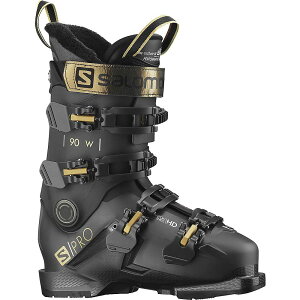 (取寄) サロモン ウィメンズ S/30 90 w GW スキー ブーツ Salomon Salomon Women's S/PRO 90 W GW Ski Boots Belluga Metallic
