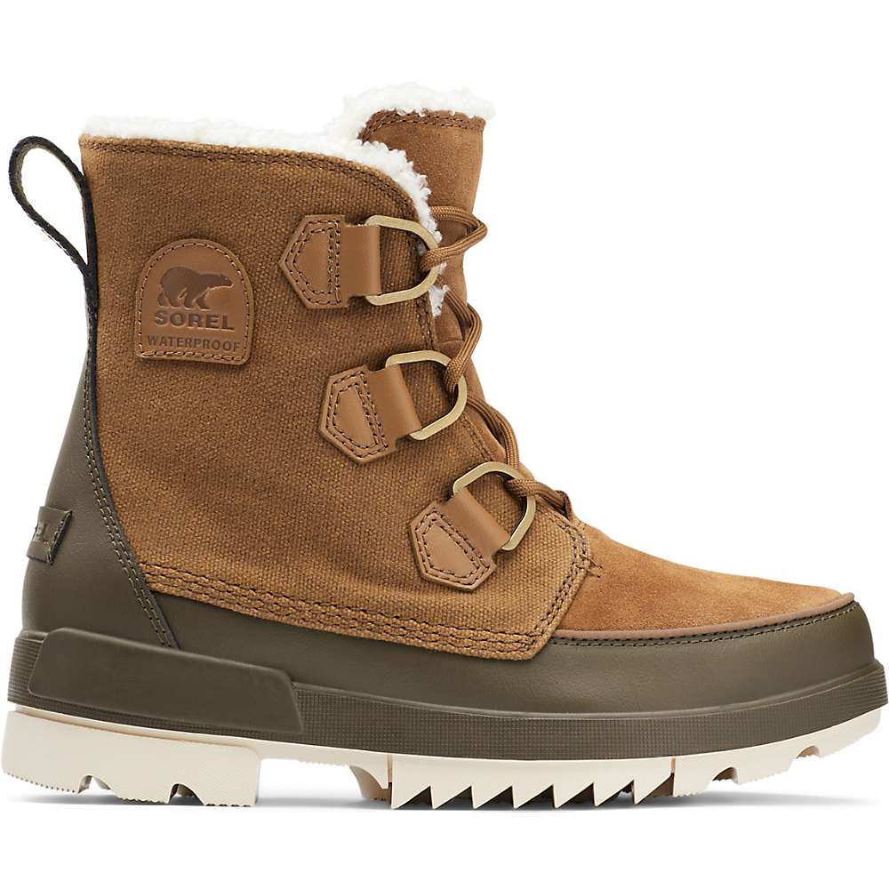 (取寄) ソレル ウィメンズ チボリ Iv ブーツ Sorel Sorel Women's Tivoli IV Boots Velvet Tan / Olive Green