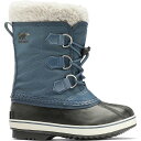 (取寄) ソレル チルドレンズ ユート パック ナイロン ブーツ Sorel Sorel Children's Yoot Pac Nylon Boots Uniform Blue / Black