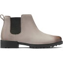 (取寄) ソレル ウィメンズ エメリー リ チェルシー ブーツ Sorel Sorel Women's Emelie II Chelsea Boots Quarry / Black