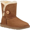 (取寄) アグ キッズ ベイリー ボタン リ ブート Ugg Ugg Kids' Bailey Button II Boot Chestnut