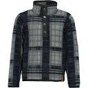 (取寄) オバマイヤー キッズ ボウルダー フリース トップ Obermeyer Obermeyer Kids' Boulder Fleece Top Woodsman Plaid