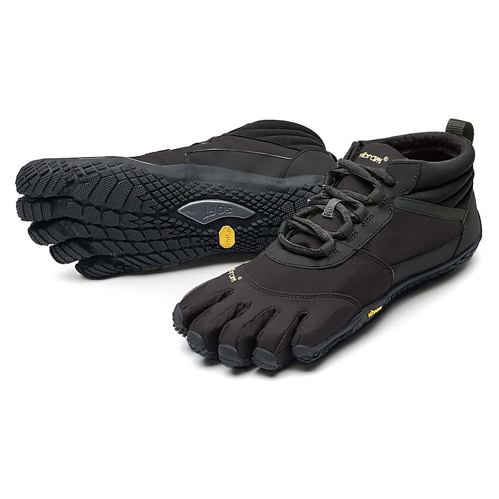 (取寄) ビブラムファイブフィンガーズ ウィメンズ V-トレック インサレーテッド シューズ Vibram Five Fingers Vibram Five Fingers Women's V-Trek Insulated Shoe Black