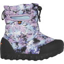 (取寄) ボグス キッズ B モック スノー テクスチャー カモ ブーツ Bogs Bogs Kids' B Moc Snow Textured Camo Boots Purple Multi