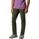 (取寄) マウンテンハードウェア メンズ セダーバーグ ユーティリティ パンツ Mountain Hardwear Mountain Hardwear Men's Cederberg Utility Pant Surplus Green