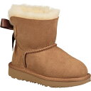 (取寄) アグ キッズ ミニ ベイリー ボウ リ ブーツ Ugg Ugg Kid's Mini Bailey Bow II Boots Chestnut