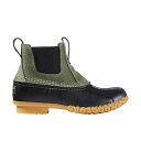 (取寄) エルエルビーン ウィメンズ 6.5 インチ チェルシー ブーツ L.L.Bean L.L.Bean Women's 6.5 Inch Chelsea Boots Sage / Black / Gum